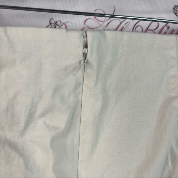 Ricki's skirt flowers floral black red white Cream and Black Floral Pencil Skirt - Picture 7 of 10